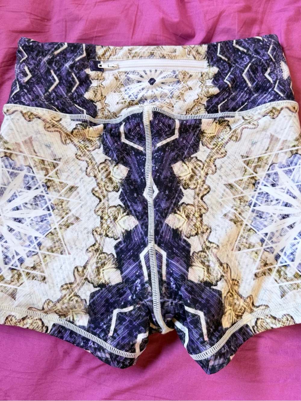Wolven threads High-Rise shorts